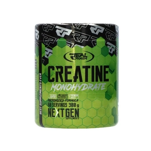 REAL  PHARM - CREATINE - 300GR